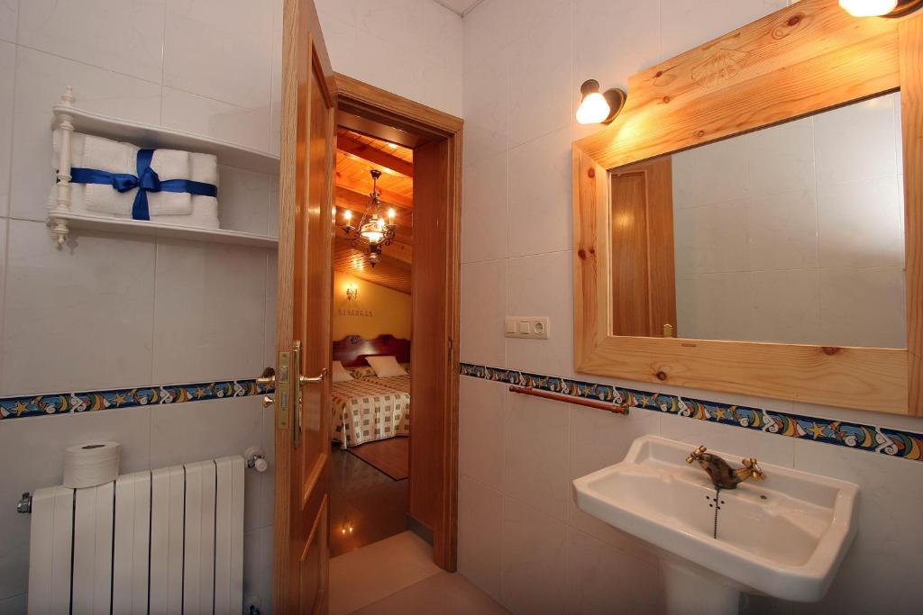 Maison d'hôtes Casa Marineira Lourdes à Cambados Chambre photo